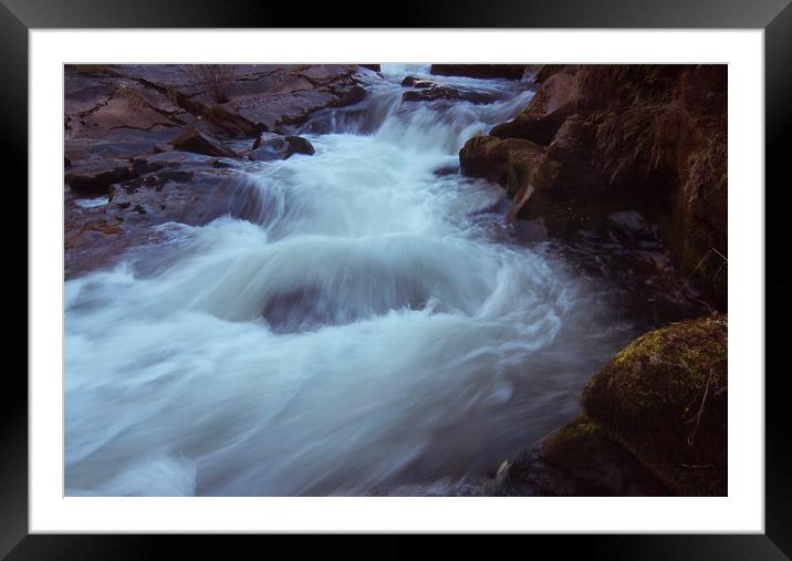 Rapids of Dojkinačka river	 Framed Mounted Print by Emil Vlajic