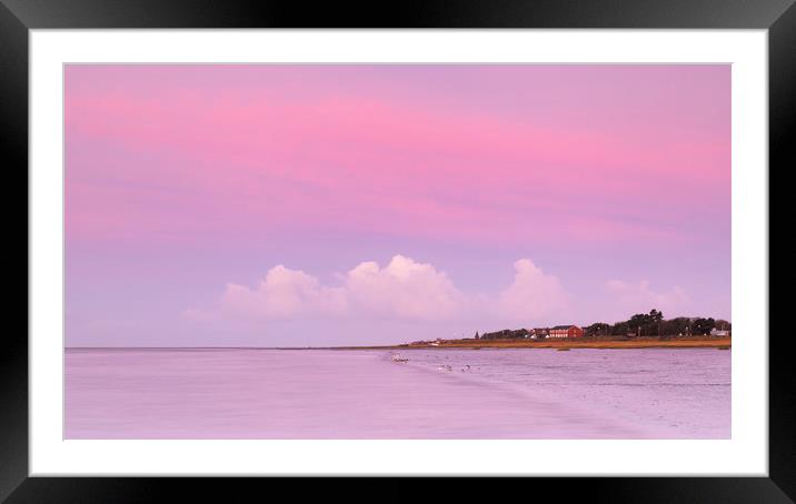 Lytham Framed Mounted Print by Tony Higginson