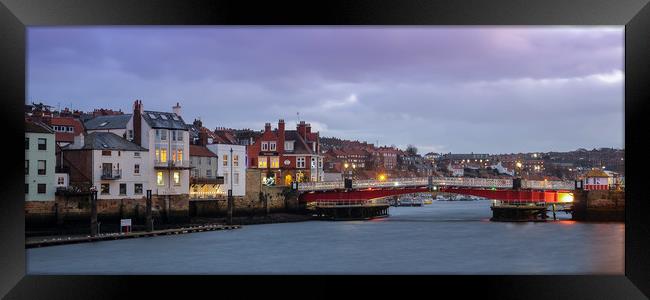 Whitby, North Yorkshire Framed Print by Ben Savage