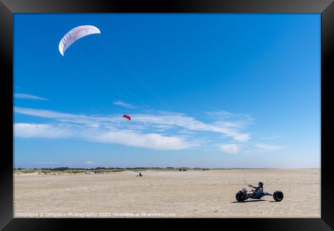 Riders of the Wind Framed Print by DiFigiano Photography