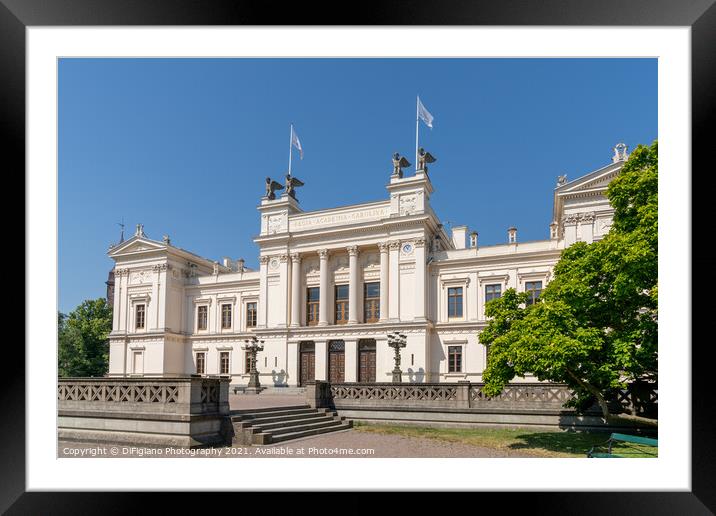 Lund University Framed Mounted Print by DiFigiano Photography
