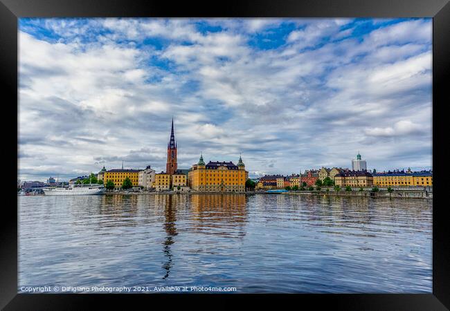 Stockholm Framed Print by DiFigiano Photography