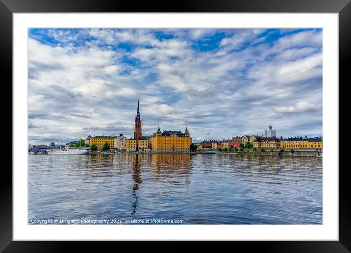 Stockholm Framed Mounted Print by DiFigiano Photography
