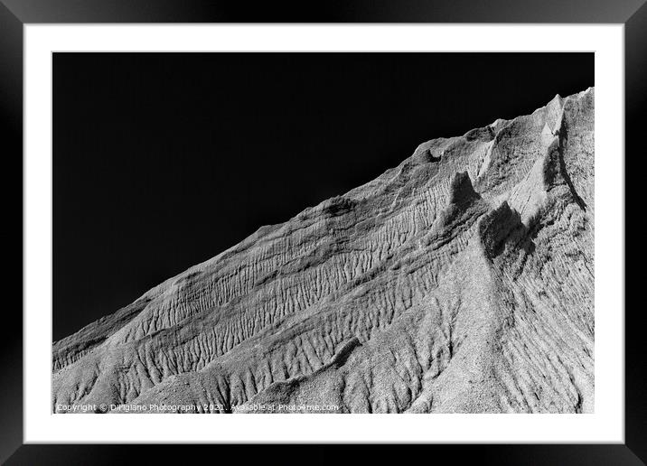 Rummu Limestone Framed Mounted Print by DiFigiano Photography