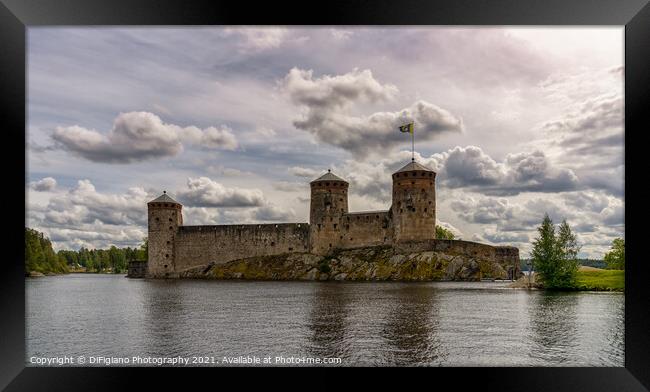 Olofsborg Castle Framed Print by DiFigiano Photography