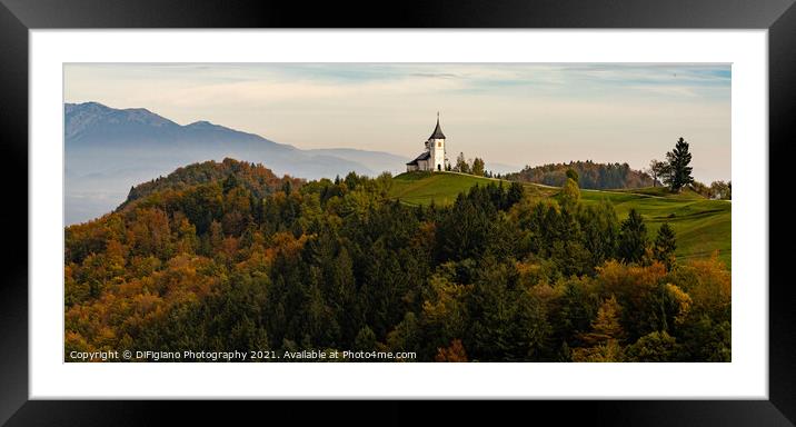 Saint Primoz and Felicjan Framed Mounted Print by DiFigiano Photography