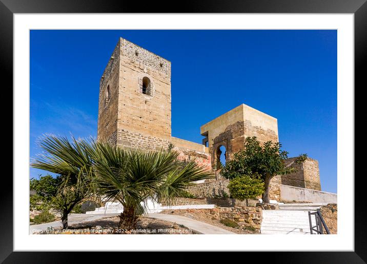 Alora Castle Framed Mounted Print by DiFigiano Photography