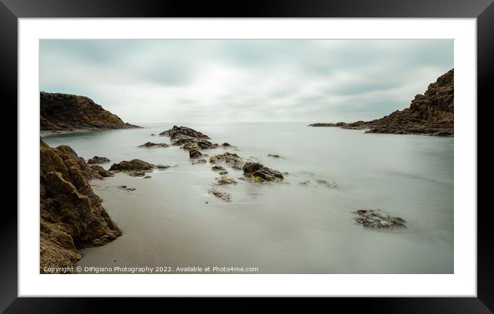 Cabo de Gata Framed Mounted Print by DiFigiano Photography