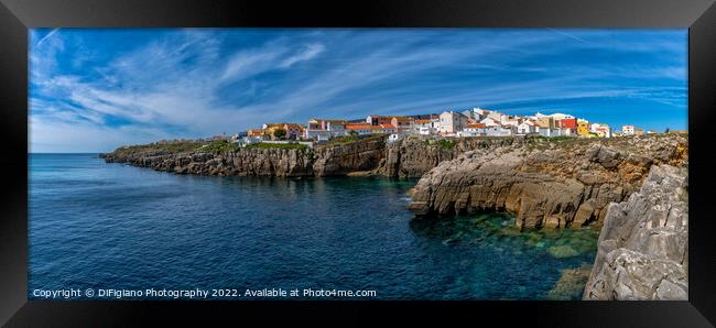 Peniche Waterfront Framed Print by DiFigiano Photography