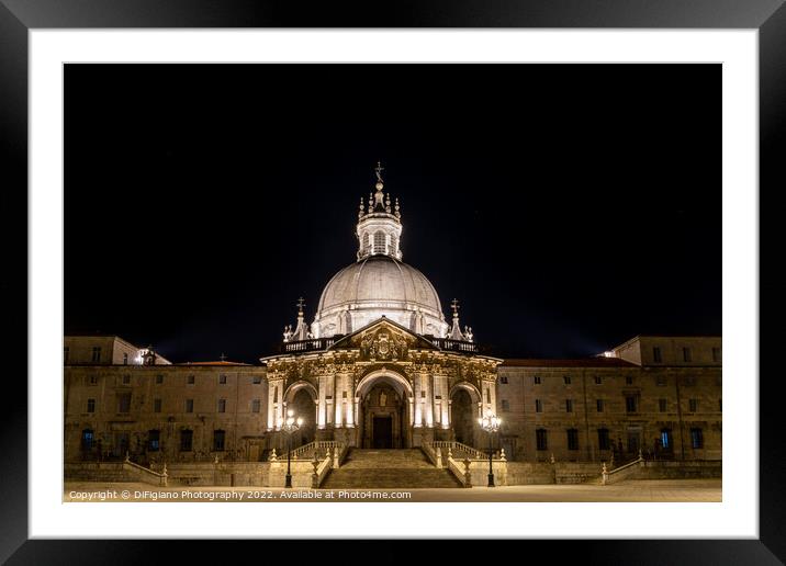The Sanctuary of Saint Ignatius of Loiola Framed Mounted Print by DiFigiano Photography
