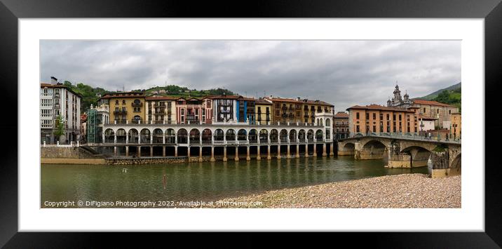Tolosa Riverside Framed Mounted Print by DiFigiano Photography