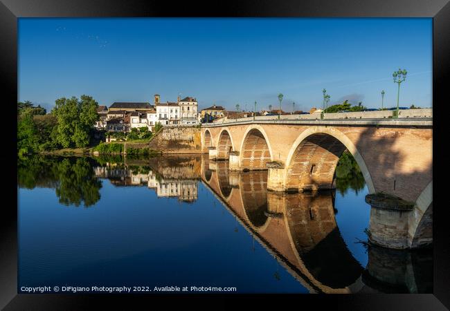 Bergerac Framed Print by DiFigiano Photography