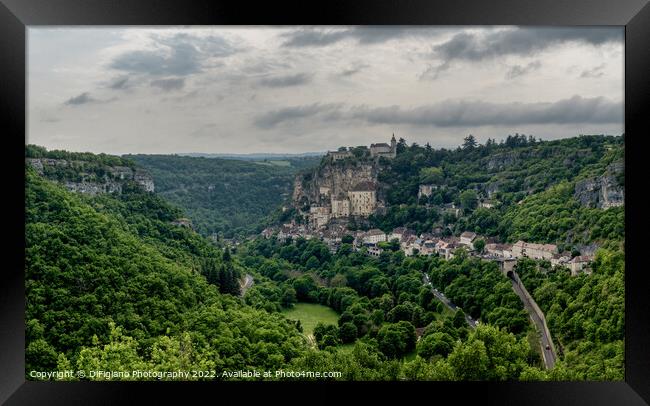 Rocamadour Framed Print by DiFigiano Photography