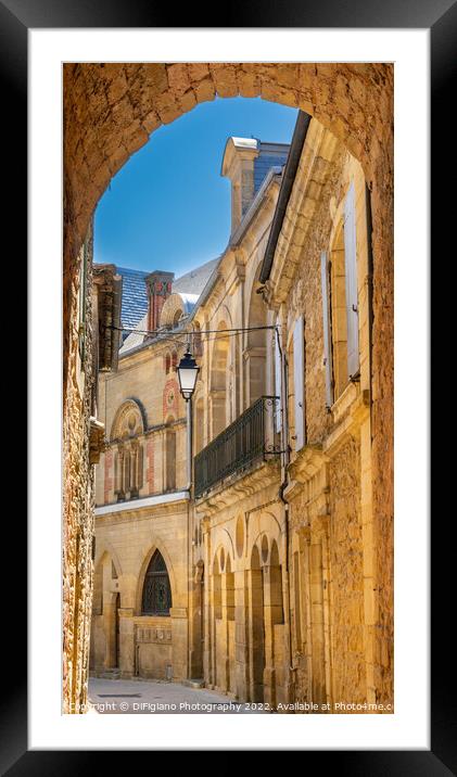 Pays-de-Belves Framed Mounted Print by DiFigiano Photography
