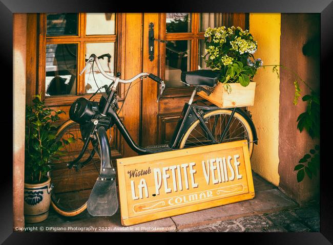 La Petite Venise Framed Print by DiFigiano Photography