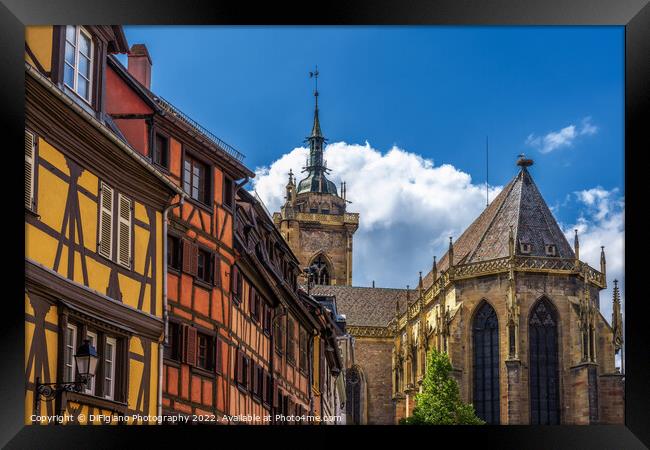 Colmar Colors Framed Print by DiFigiano Photography