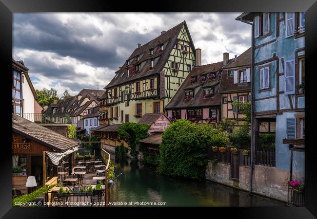 Little Venice Colmar Framed Print by DiFigiano Photography
