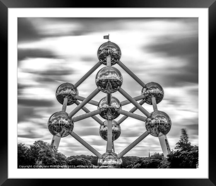 The Atomium Framed Mounted Print by DiFigiano Photography