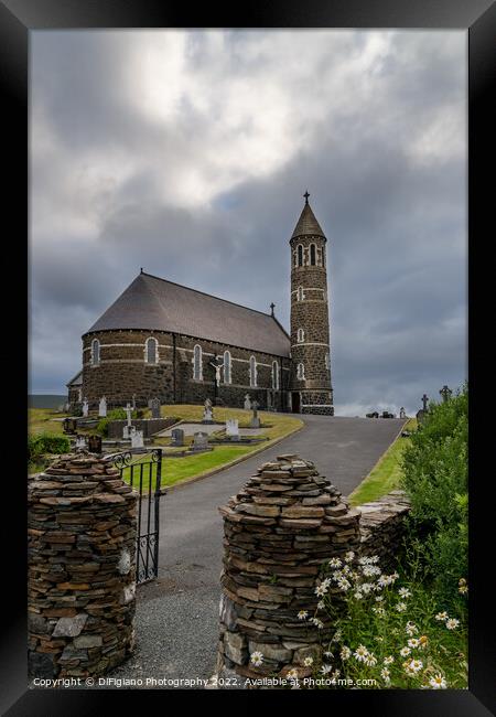 The Church of the Sacred Heart Framed Print by DiFigiano Photography