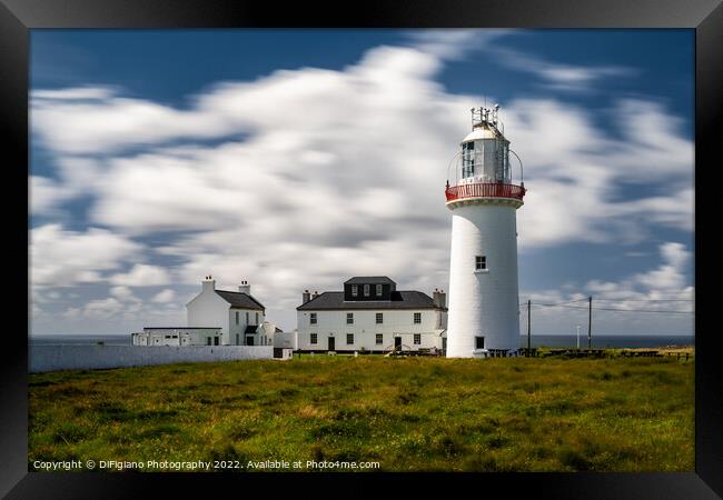 Loop Head Lighthouse Framed Print by DiFigiano Photography