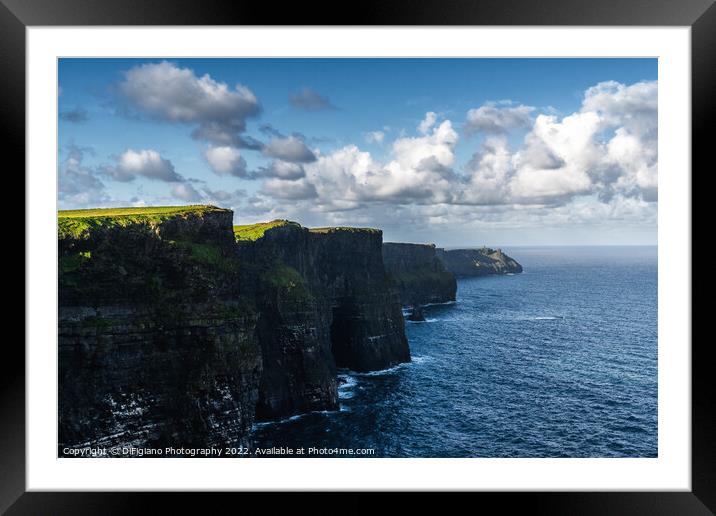 Cliffs of Moher Framed Mounted Print by DiFigiano Photography