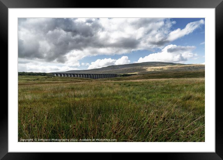 Ribblehead Viaduct Framed Mounted Print by DiFigiano Photography