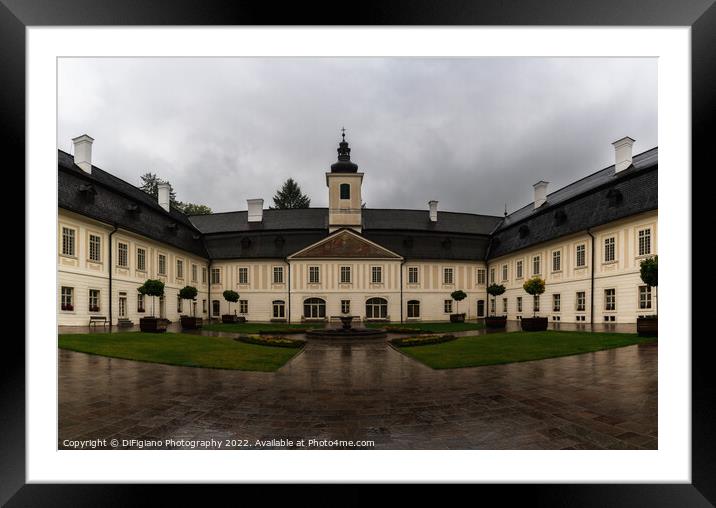 Svaty Anton Manor House Framed Mounted Print by DiFigiano Photography