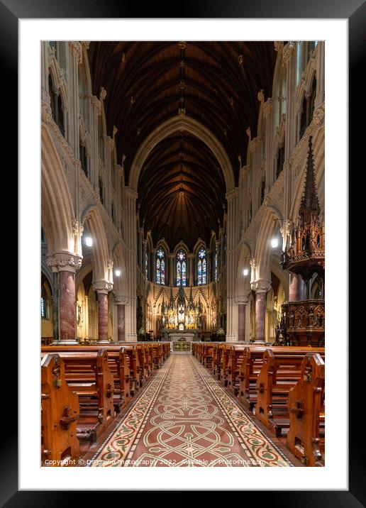 Cobh Cathedral Framed Mounted Print by DiFigiano Photography