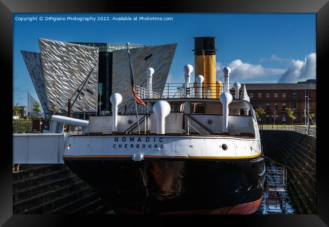 The Titanic Quarter Framed Print by DiFigiano Photography