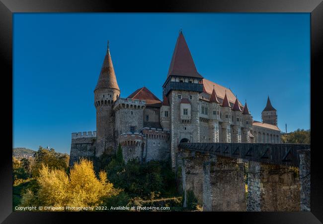 Corvin Castle Framed Print by DiFigiano Photography
