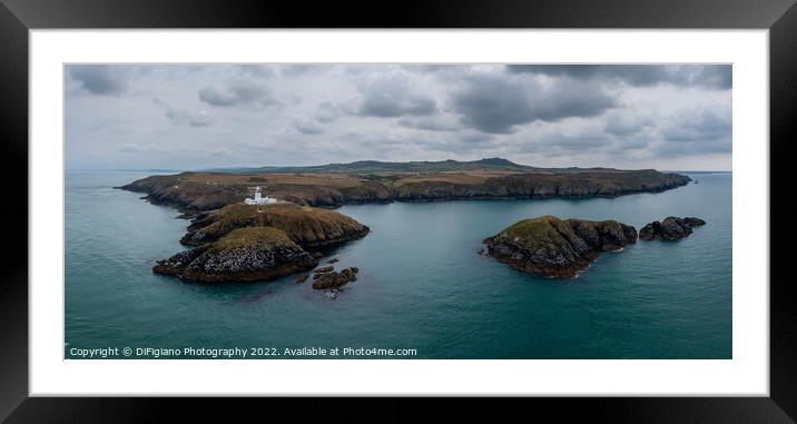 Stumble Head Panorama 2 Framed Mounted Print by DiFigiano Photography