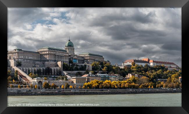 Budapest Autumn Framed Print by DiFigiano Photography