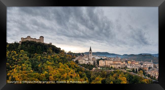 Spoleto Autumn Framed Print by DiFigiano Photography