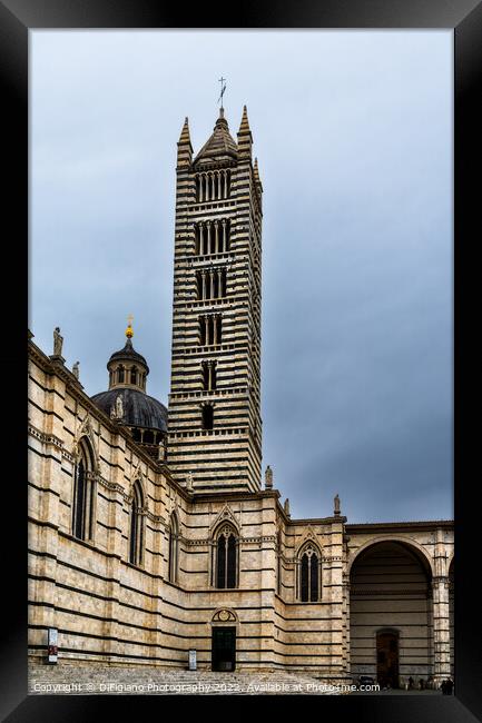 Duomo di Siena Framed Print by DiFigiano Photography