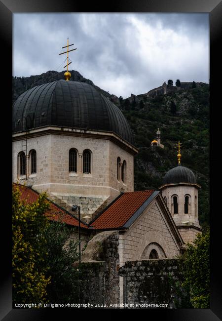 Saint Clare of Kotor Framed Print by DiFigiano Photography