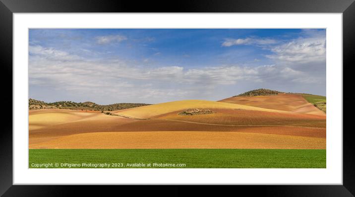 Campillos Framed Mounted Print by DiFigiano Photography