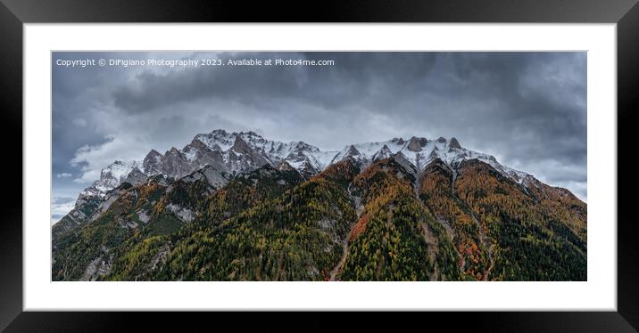 Calanda Framed Mounted Print by DiFigiano Photography