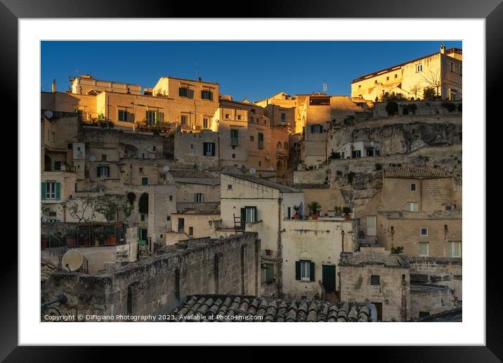Last Rays Framed Mounted Print by DiFigiano Photography