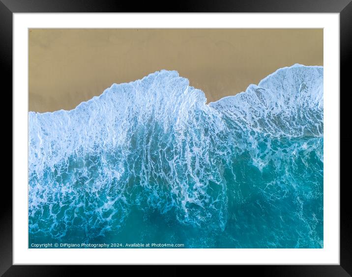 Rotonda Beach Framed Mounted Print by DiFigiano Photography