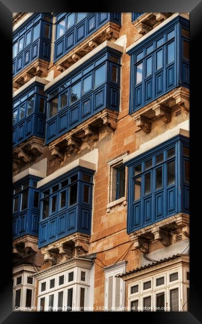 Valletta Gallarijas 2 Framed Print by DiFigiano Photography
