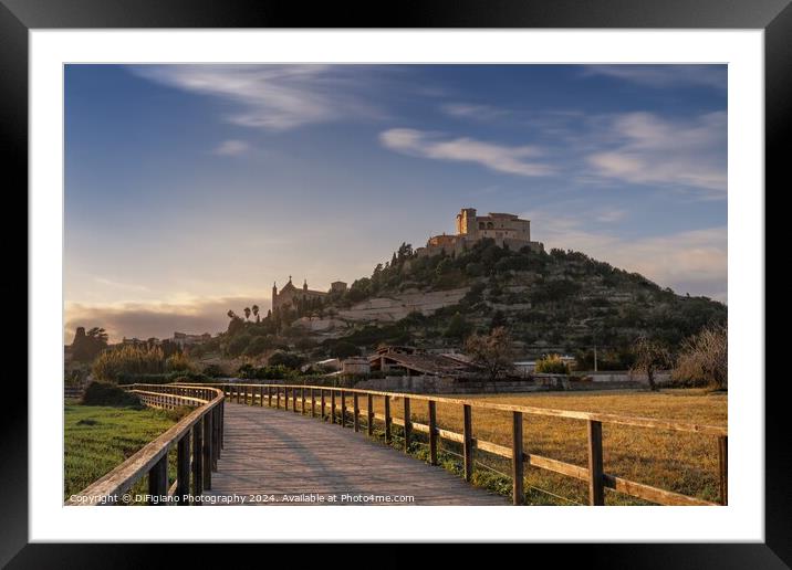 The Arta Sanctuary Framed Mounted Print by DiFigiano Photography