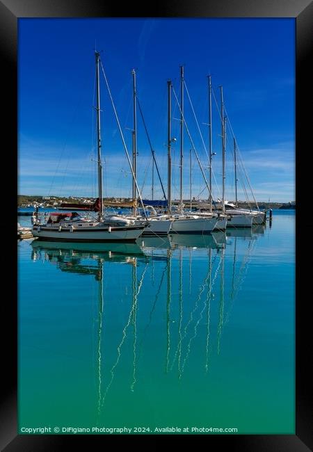 Port Mahon Framed Print by DiFigiano Photography