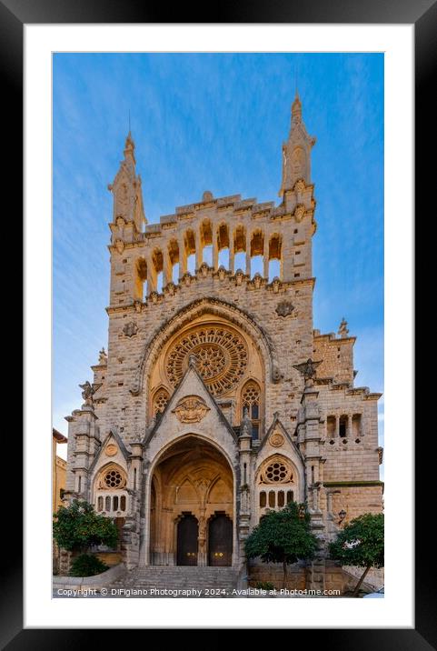 Sant Bartomeu Framed Mounted Print by DiFigiano Photography