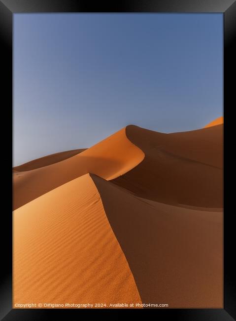 Erg Chebbi Framed Print by DiFigiano Photography