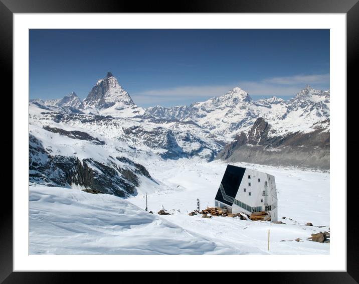 Matterhorn And More Framed Mounted Print by DiFigiano Photography