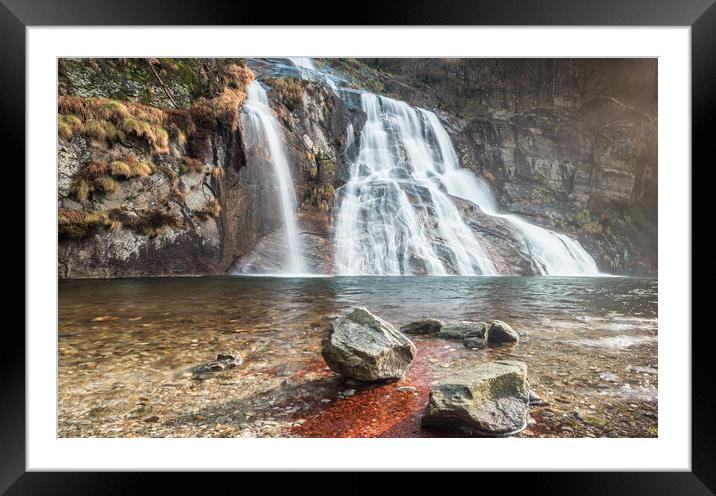 Riveo Framed Mounted Print by DiFigiano Photography