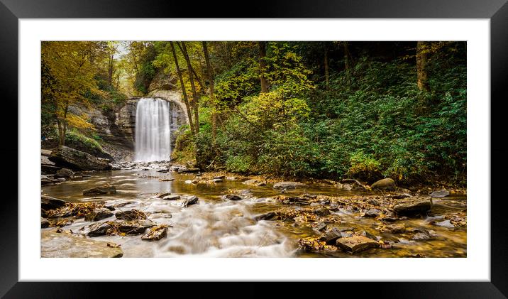 Pisgah Beauty Framed Mounted Print by DiFigiano Photography
