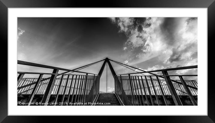 Il Spir Framed Mounted Print by DiFigiano Photography