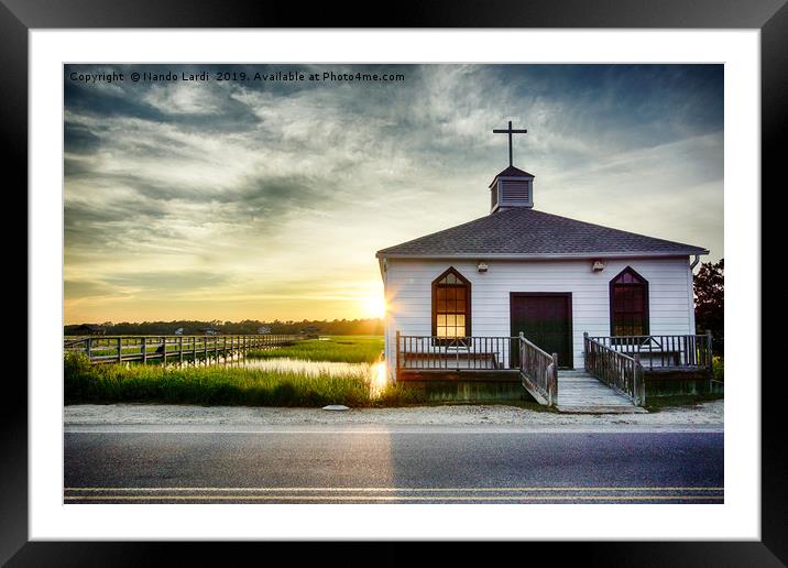 One Eye Closed Framed Mounted Print by DiFigiano Photography