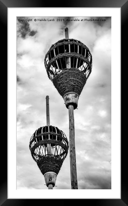 Bird Cage Framed Mounted Print by DiFigiano Photography